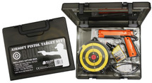 Bulldog Gas Pistol Kit with Target