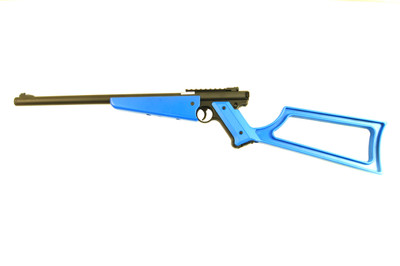 KJ Works Ruger MK1 Carbine Rifle in Blue - bbguns4less
