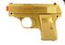 Double Eagle P328 Spring pistol bb gun in gold 