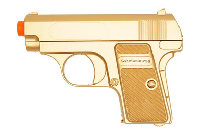 Double Eagle P328 Spring Pistol Gun In Gold guns4less