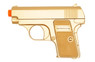 Double Eagle P328 Spring pistol bb gun in gold