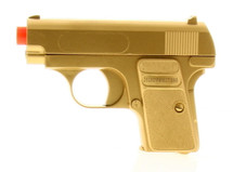 Double Eagle P328 Spring pistol bb gun in gold