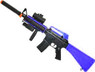 double eagle M83 B2 electric rifle with mock silencer