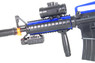 Double Eagle M83 B2 electric Semi Automatic bb gun in Blue