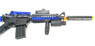 Double Eagle M83 B2 electric Semi Automatic bb gun in Blue