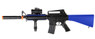 Double Eagle M83 B2 electric Semi Automatic bb gun in Blue