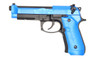 HFC HG-190 Gas GBB Airsoft Pistol in Blue