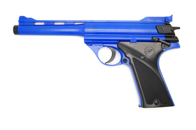 Double Eagle M28 Luger MKI Spring Pistol in Blue