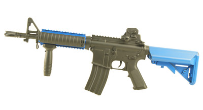 Lancer Tactical Electric Rifle in Blue/Black