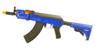Double Eagle M901B AK47 Adjustable Stock in Blue