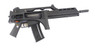 WE 999K AEG Airsoft Rifle with Folding Stock in Black