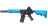  D|Boys 038 M4 RIS SD CQB Full Metal AEG Rifle in Blue
