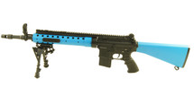 D|Boys BY053 MK12 SPR AEG Rifle with Bi Pod in Blue