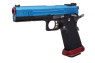 Armorer Works Custom Hi-Capa Split Blue Slide Red Barrel (AW-HX1005