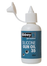 Abbey Silicone Gun Oil 35 - 30ml dropper