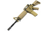 WE M4A1 Katana AEG Rifle in Tan