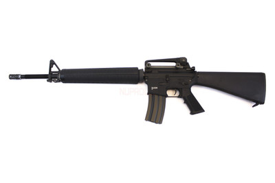 WE M16A3 AEG Rifle in Black