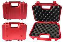 SRC P103 strong airsoft Hard pistol case in Red