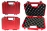 SRC P103 strong airsoft Hard pistol case in Red