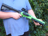 Double Eagle M47D1 UTG Tactical pump action in green
