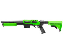 Double Eagle M47D1 UTG Pump Action Shotgun in green