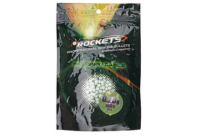 Rockets Professional BIO 0.25g x 1000 in a Bag