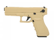 Cyma CM030 Electric Airsoft Pistol AEP in tan