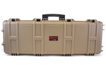 Nuprol Large Hard Case with Wheels in Tan