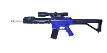 Cyma P136 Tactical Spring Rifle in blue