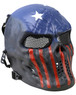 Kombat UK - USA SKULL AIRSOFT MASK