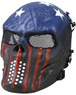 Kombat UK - USA SKULL AIRSOFT MASK