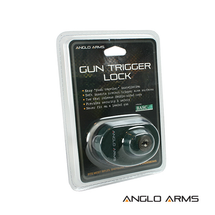 Anglo Arms Gun Trigger Key Lock in black