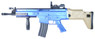 Vigor 8902A Spring Powered Rifle in blue