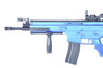 Vigor 8902A Spring Powered Rifle in Blue