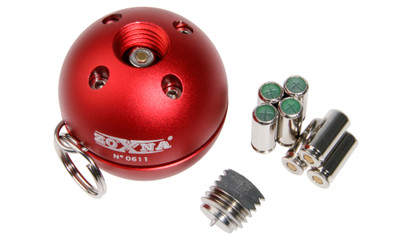Zoxna Blank Firing Impact Grenade in Red - bbguns4less