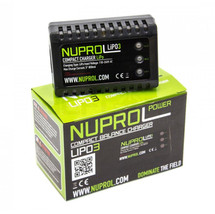 Nuprol L3 EU Power Compact Charger For LIPO Battery 