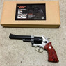 Blackviper Gas Revolver With Mid Size Barrel in clear