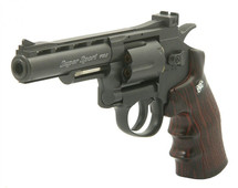 Wingun 701 4 Revolver Co2 Gas Gun black