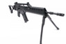 JG Works G608-4 Airsoft AEG Rifle with Bipod in Black