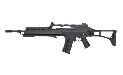 JG Works G36 G608-4 Airsoft AEG Rifle in Black