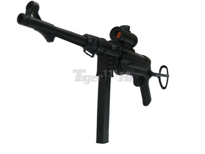Double Eagle M40 bb gun with foldable stock in black