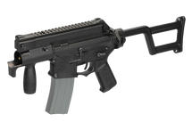 ARES Amoeba CCC M4 Airsoft Gun with foldable stock in black
