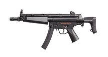 AGM MP5A5 Electric Rifle with Folding Stock in Black