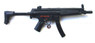 AGM MP5A5 Electric Rifle with Folding Stock in Black