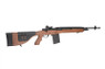 Cyma CM032D Airsoft Rifle in Wood/Black Finish