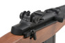 Cyma CM032D Airsoft Rifle  Rear Sight in Wood/Black Finish