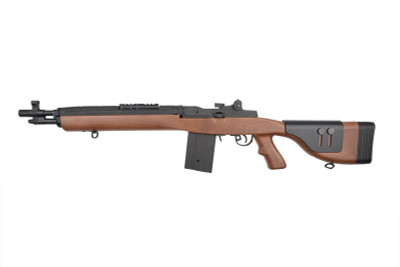 Cyma CM032F Airsoft Rifle in Wood Finish