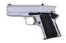 Army Armament R45 Detonics .45 GBB Full Metal pistol in Silver