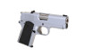 Army Armament R45 Detonics .45 GBB Full Metal pistol in Silver