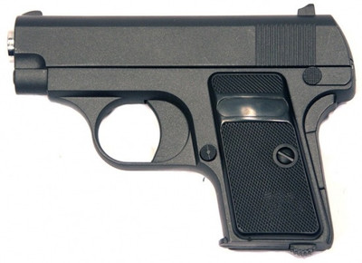 Galaxy G1 Metal Spring Pistol in Black